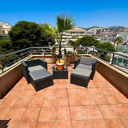 Atico Puerto Marina 2 Hab Con Piscina, 500M De La Plata Apartment Torremolinos Luaran gambar