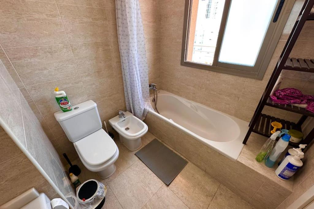 Atico Puerto Marina 2 Hab Con Piscina, 500M De La Plata Apartment Torremolinos Luaran gambar