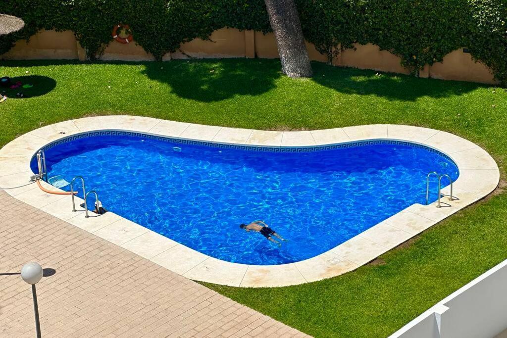 Atico Puerto Marina 2 Hab Con Piscina, 500M De La Plata Apartment Torremolinos Luaran gambar