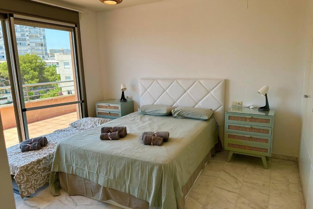 Atico Puerto Marina 2 Hab Con Piscina, 500M De La Plata Apartment Torremolinos Luaran gambar