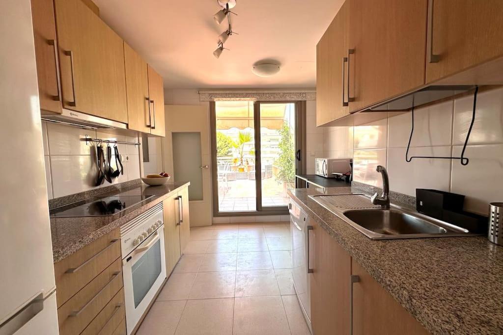 Atico Puerto Marina 2 Hab Con Piscina, 500M De La Plata Apartment Torremolinos Luaran gambar